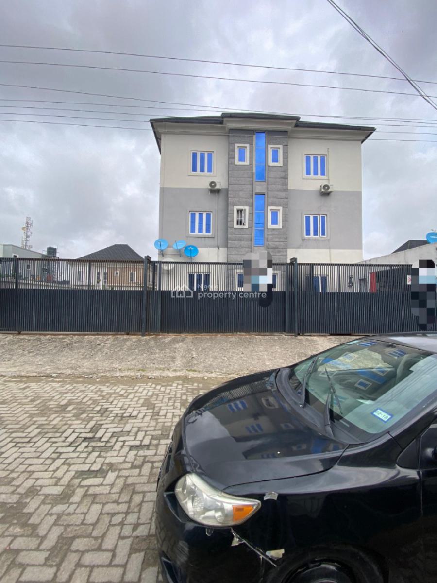 3 Bedroom Flat Apartment, Osapa, Lekki, Lagos, Flat / Apartment for Rent