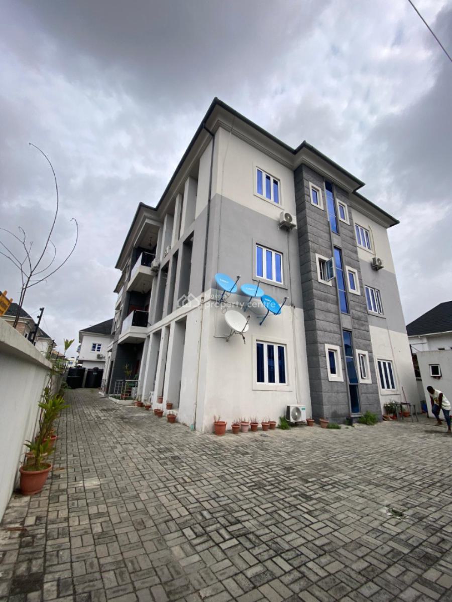 3 Bedroom Flat Apartment, Osapa, Lekki, Lagos, Flat / Apartment for Rent