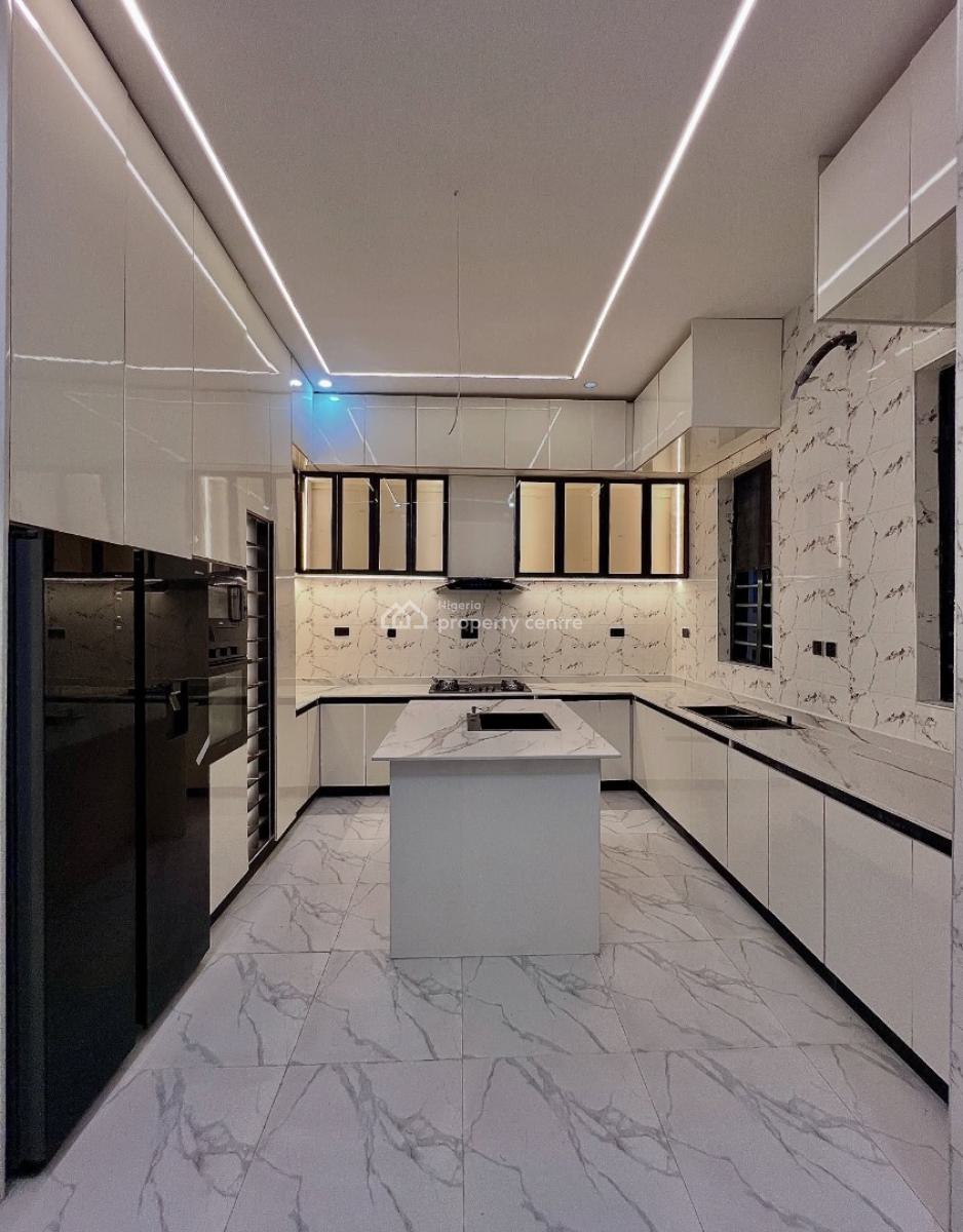 Stunning 5 Bedroom Detached Duplex with Swimming Pool, Ajah, Lagos, Detached Duplex for Sale