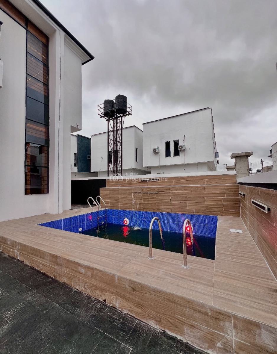 Stunning 5 Bedroom Detached Duplex with Swimming Pool, Ajah, Lagos, Detached Duplex for Sale