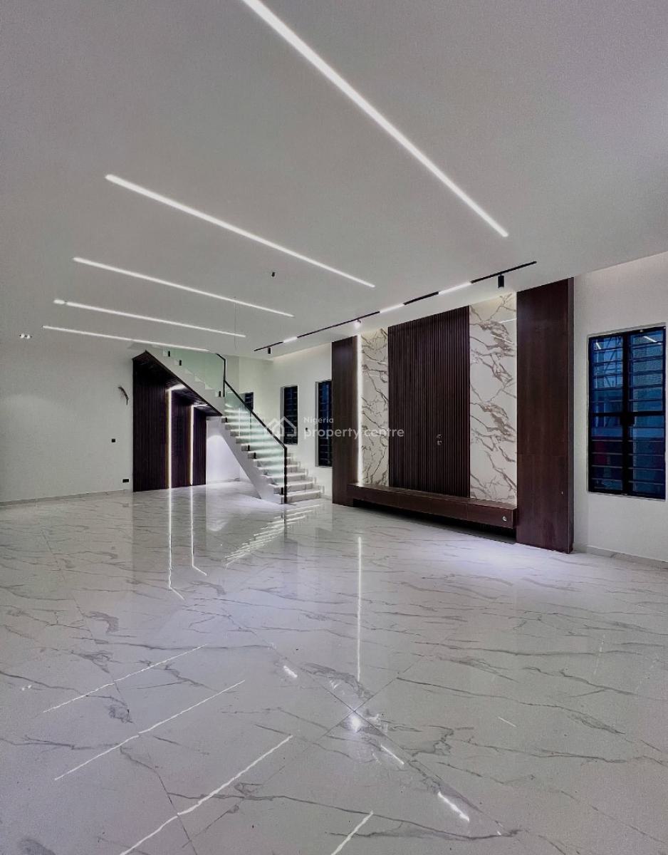 Stunning 5 Bedroom Detached Duplex with Swimming Pool, Ajah, Lagos, Detached Duplex for Sale