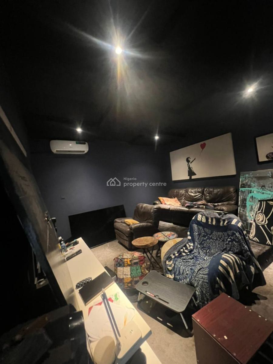 Luxurious 5 Bedroom Semi Detached Duplex with Cinema+rooftop Lounge, Off Admiralty Way, Lekki, Lekki Phase 2, Lekki, Lagos, Hotel / Guest House for Rent