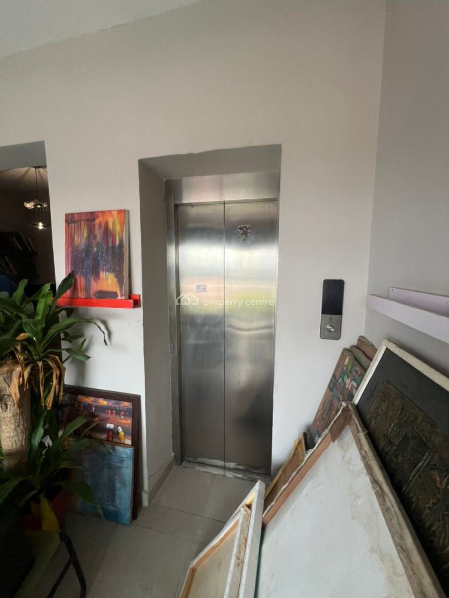 Luxurious 5 Bedroom Semi Detached Duplex with Cinema+rooftop Lounge, Off Admiralty Way, Lekki, Lekki Phase 2, Lekki, Lagos, Hotel / Guest House for Rent