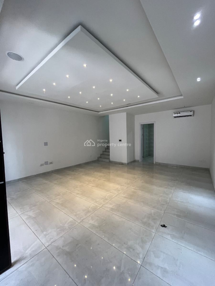 Well Built 4 Bedroom Terrace Duplex with Bq, Victoria Island (vi), Lagos, Terraced Duplex for Rent