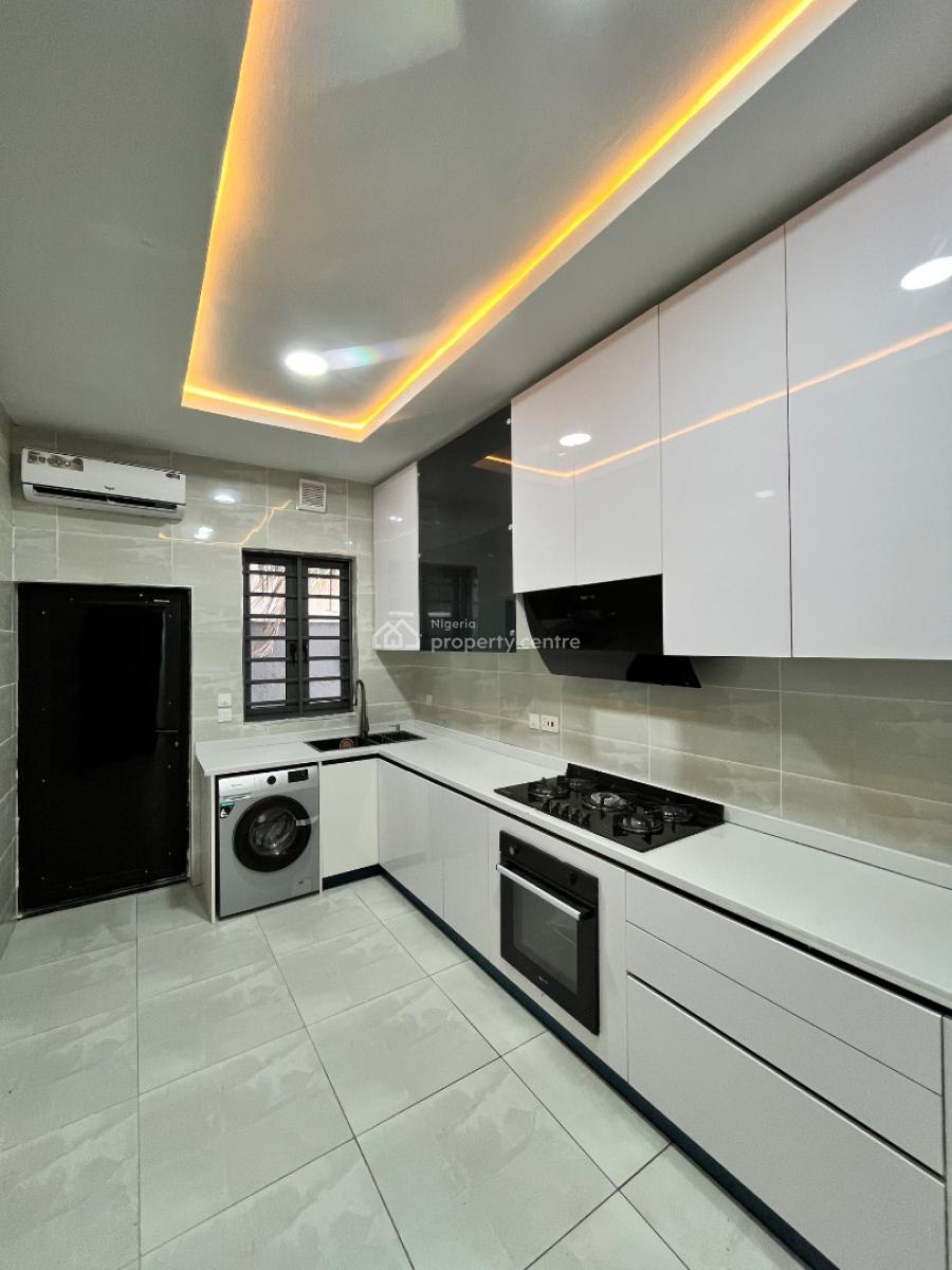 Well Built 4 Bedroom Terrace Duplex with Bq, Victoria Island (vi), Lagos, Terraced Duplex for Rent