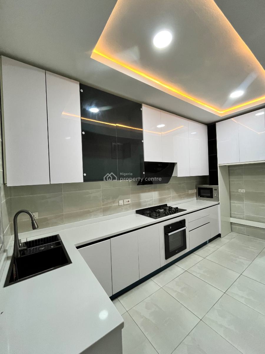Well Built 4 Bedroom Terrace Duplex with Bq, Victoria Island (vi), Lagos, Terraced Duplex for Rent
