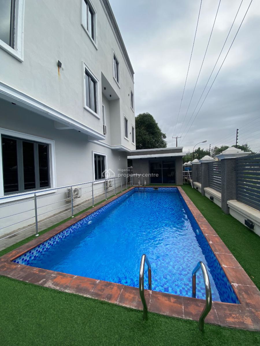 Well Built 4 Bedroom Terrace Duplex with Bq, Victoria Island (vi), Lagos, Terraced Duplex for Rent