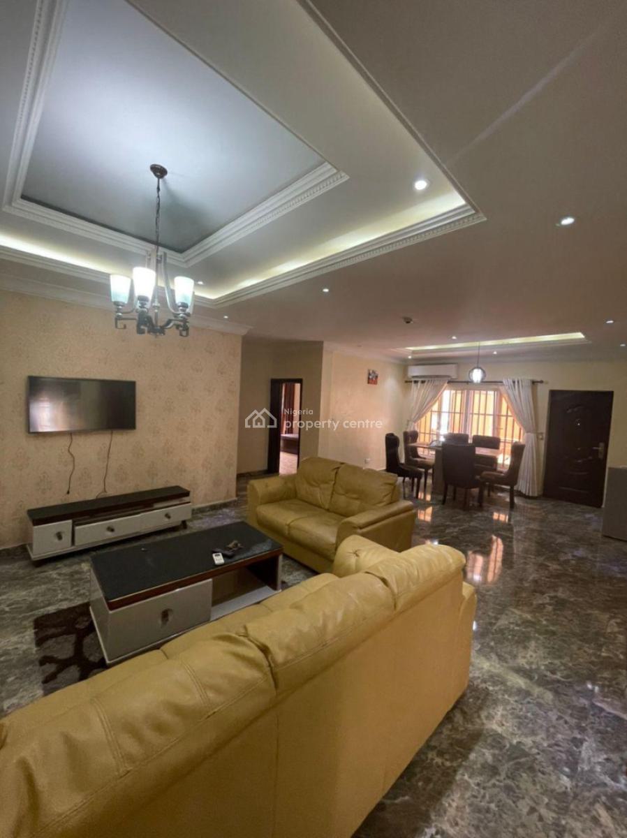 Nicely Finished Serviced 3 Bedroom Flat with a Room Bq, Ikoyi, Lagos, Flat / Apartment for Rent