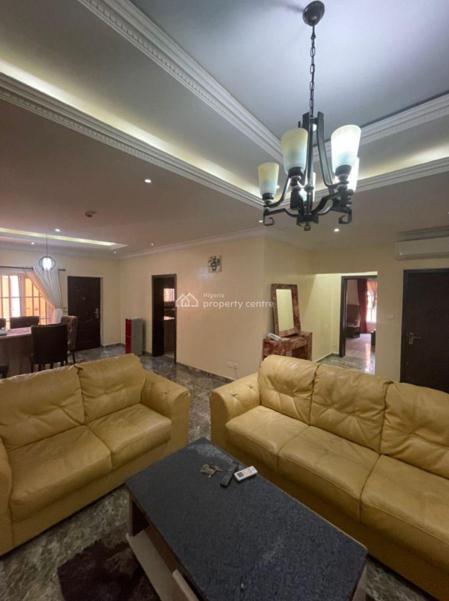 Nicely Finished Serviced 3 Bedroom Flat with a Room Bq, Ikoyi, Lagos, Flat / Apartment for Rent