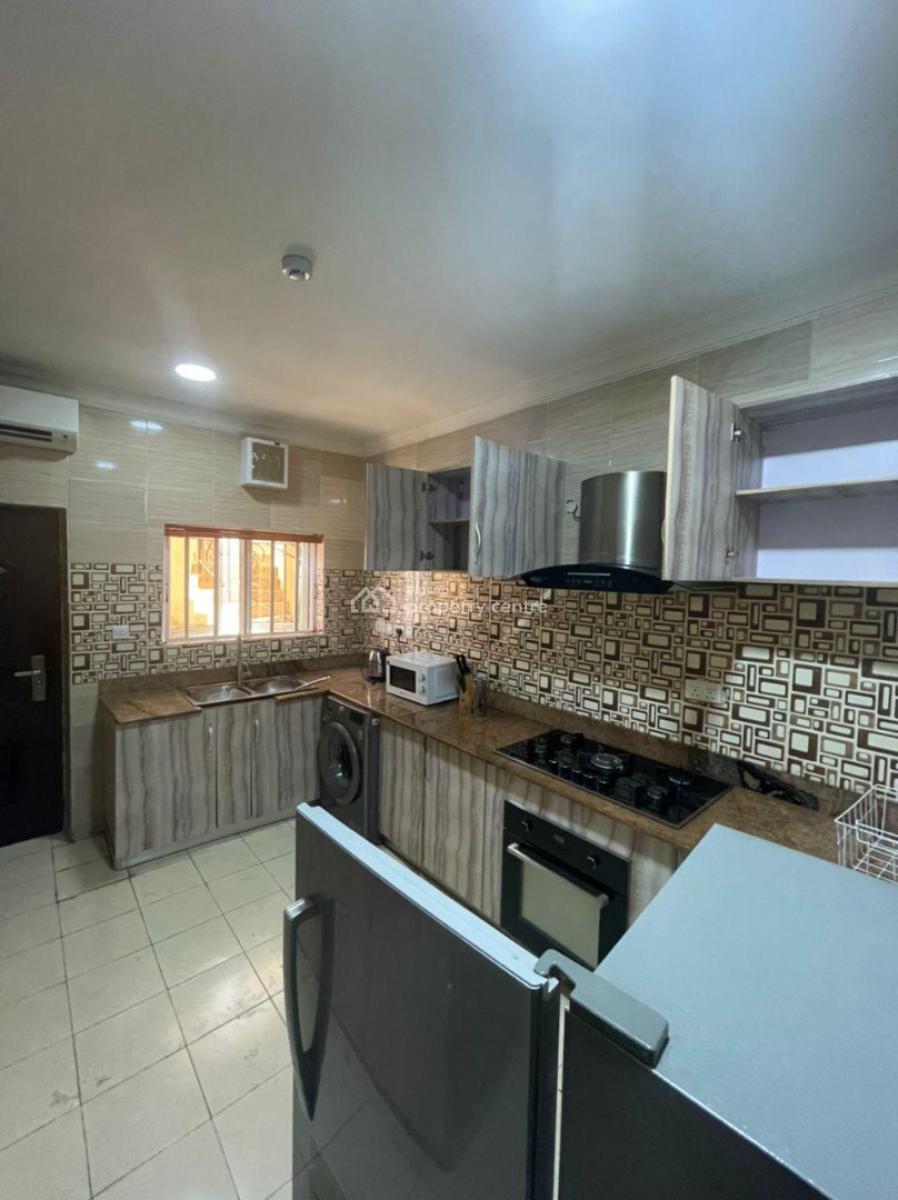 Nicely Finished Serviced 3 Bedroom Flat with a Room Bq, Ikoyi, Lagos, Flat / Apartment for Rent
