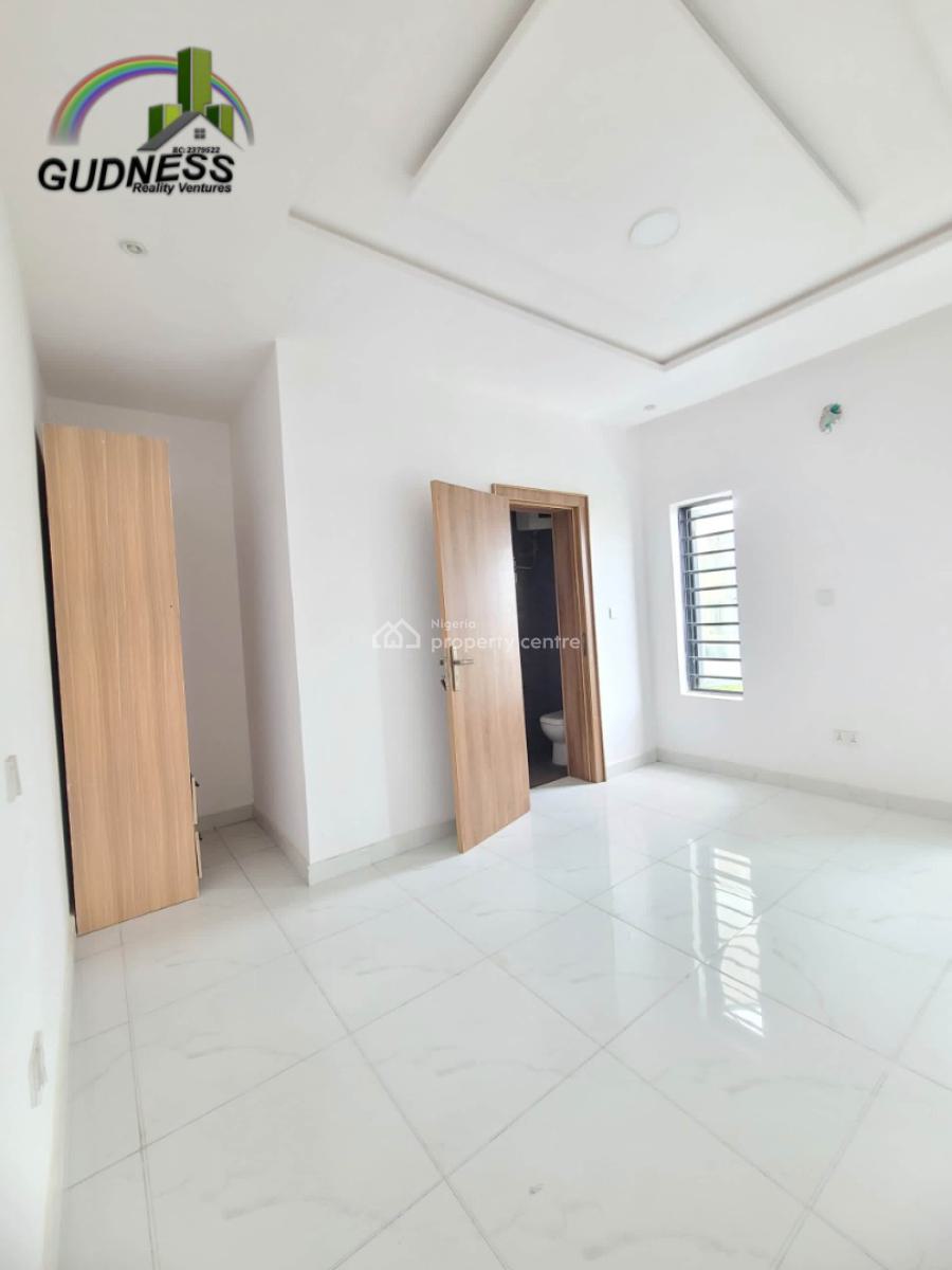 4 Bedroom Semi Detached Duplex, Happy Land Estate, Sangotedo, Ajah, Lagos, Semi-detached Duplex for Rent