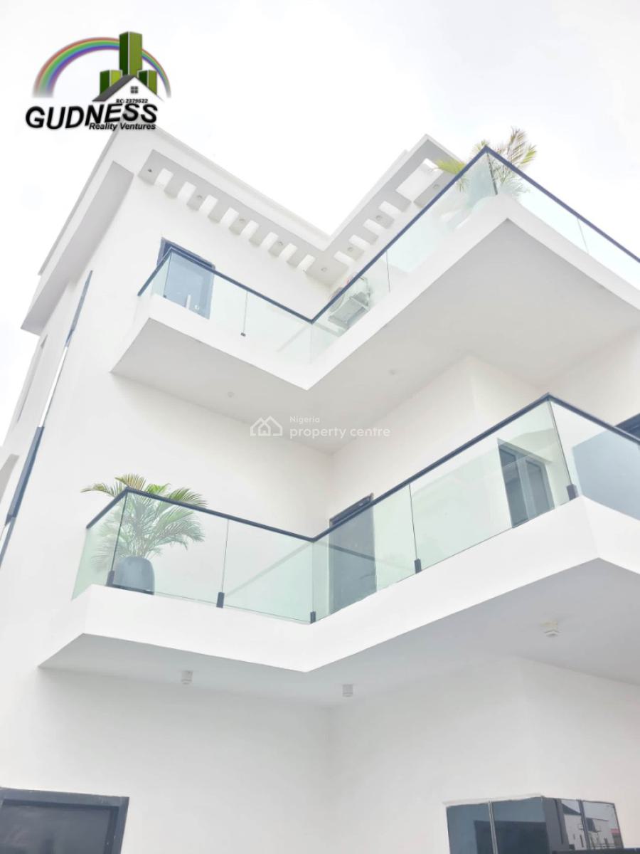 4 Bedroom Semi Detached Duplex, Happy Land Estate, Sangotedo, Ajah, Lagos, Semi-detached Duplex for Rent