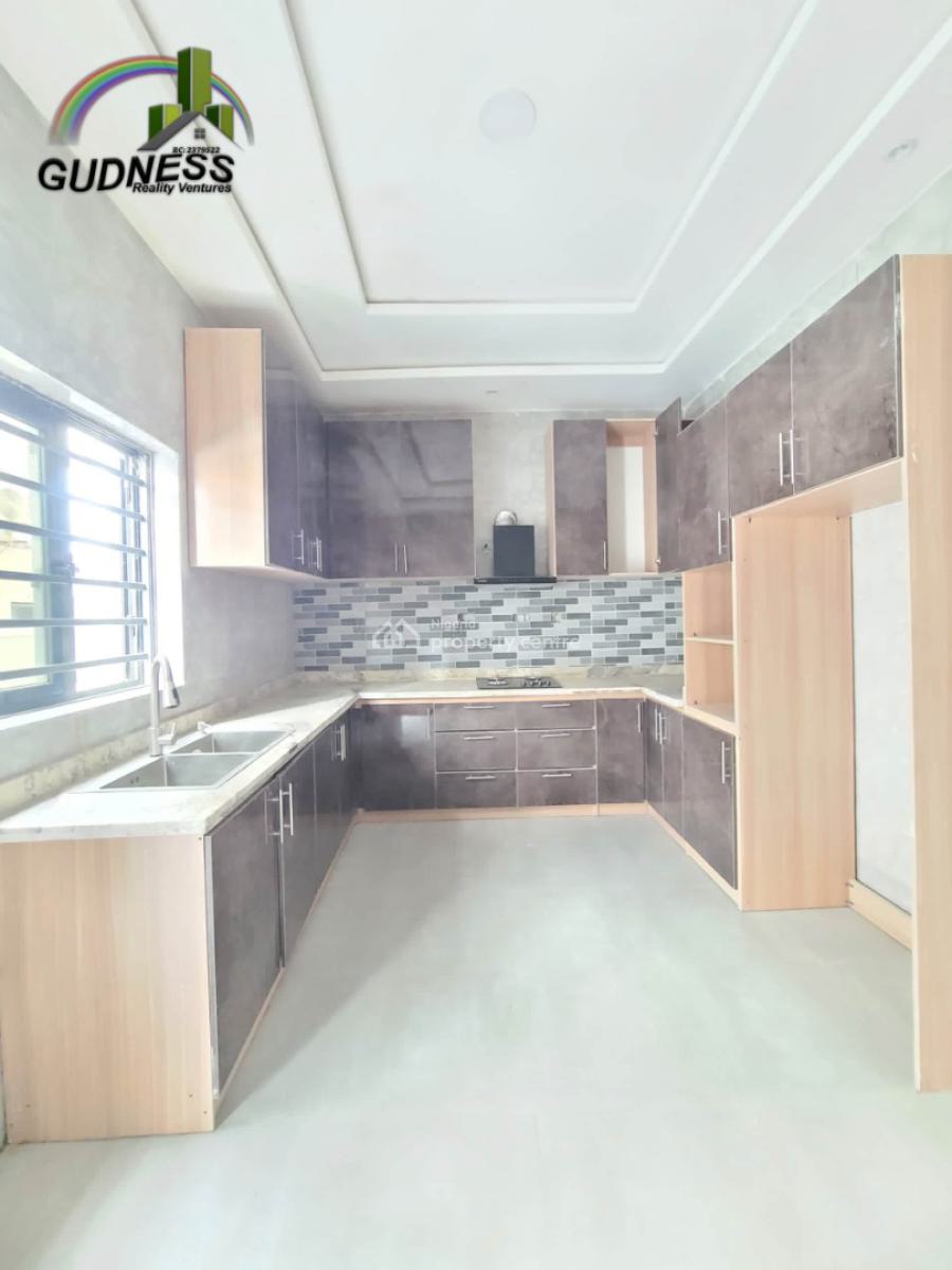 4 Bedroom Semi Detached Duplex, Happy Land Estate, Sangotedo, Ajah, Lagos, Semi-detached Duplex for Rent