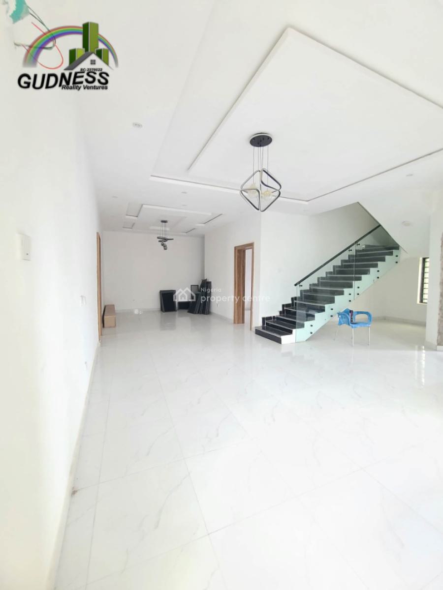 4 Bedroom Semi Detached Duplex, Happy Land Estate, Sangotedo, Ajah, Lagos, Semi-detached Duplex for Rent