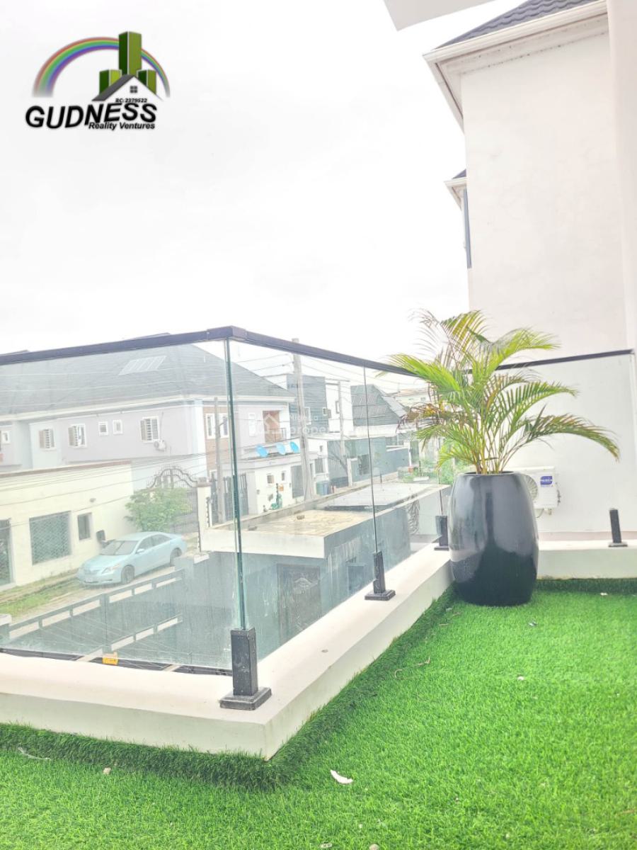 4 Bedroom Semi Detached Duplex, Happy Land Estate, Sangotedo, Ajah, Lagos, Semi-detached Duplex for Rent