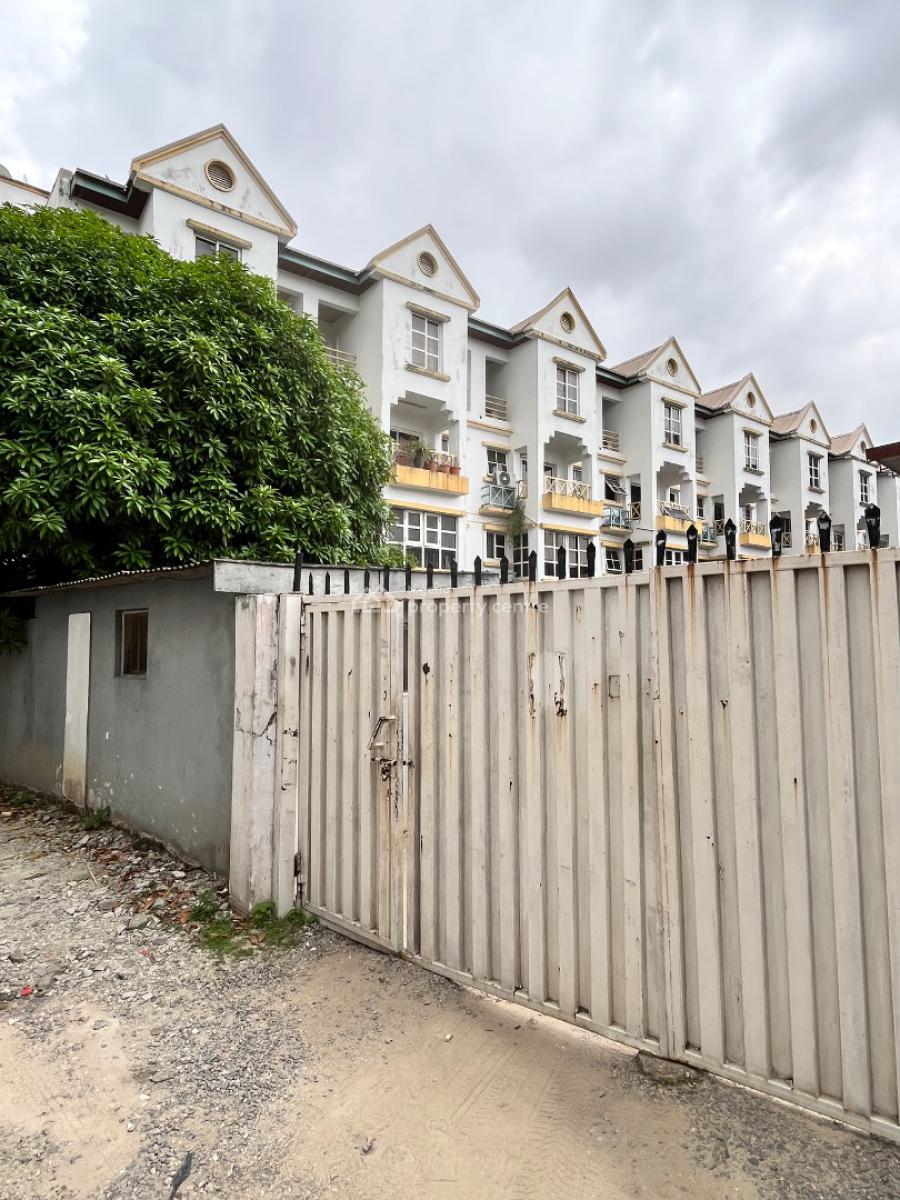 Well Maintained 4 Bedroom Terrace Duplex, Victoria Island (vi), Lagos, Terraced Duplex for Rent