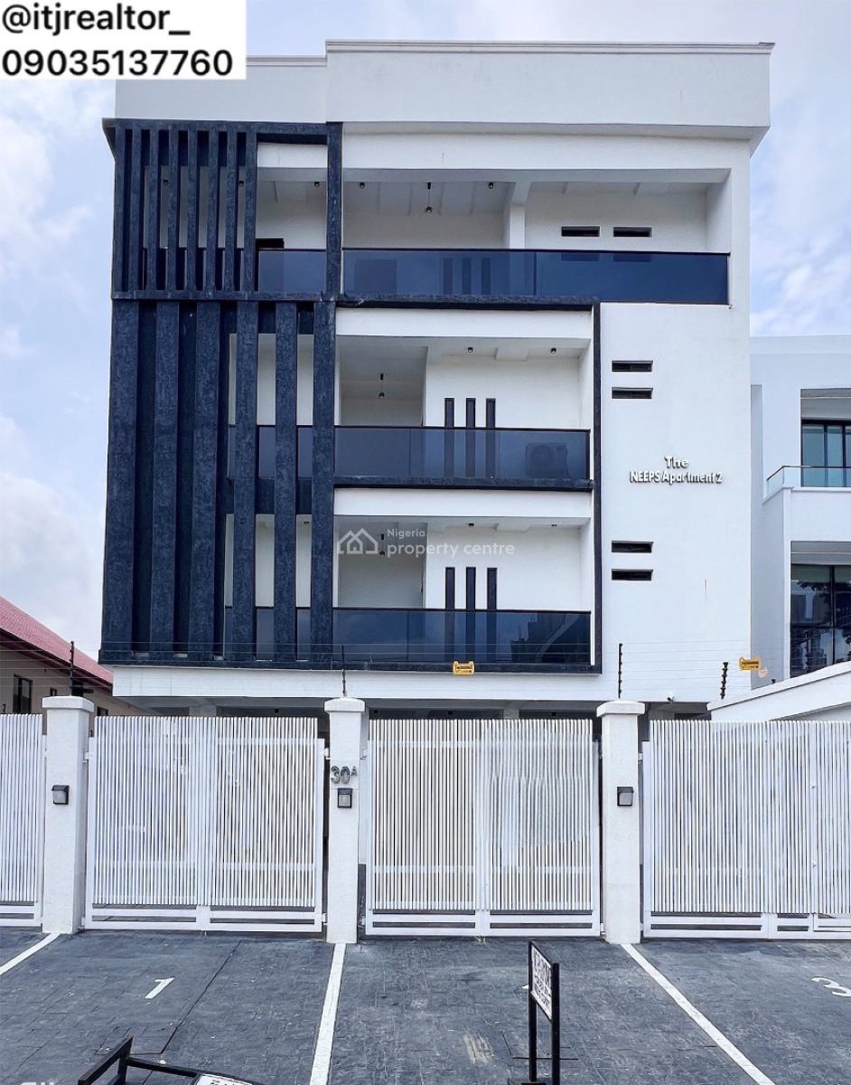 Fully Serviced 2 Bedroom Apartment with Swimming Pool and Gym, Lekki Phase 1, Lekki Phase 1, Lekki, Lagos, Block of Flats for Sale