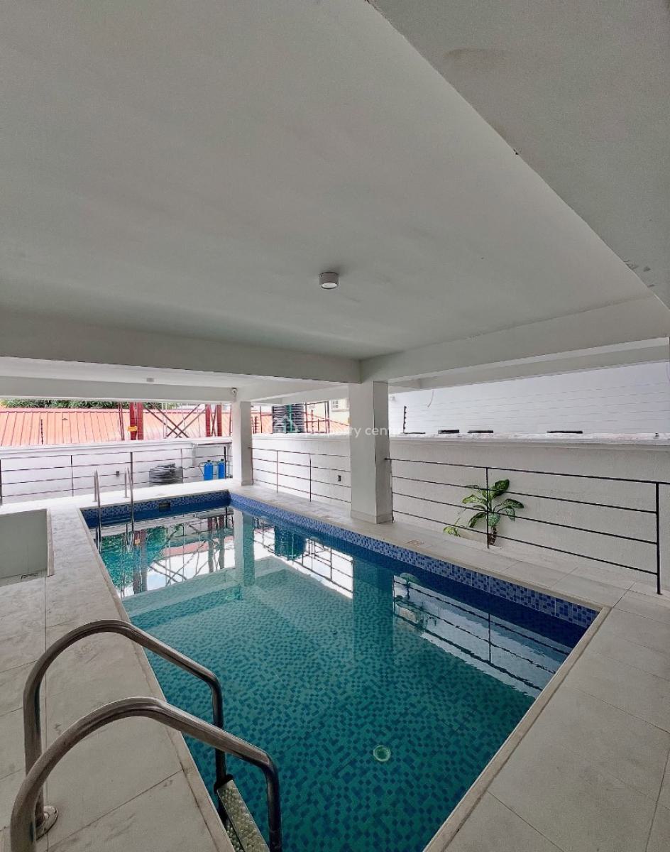 Fully Serviced 2 Bedroom Apartment with Swimming Pool and Gym, Lekki Phase 1, Lekki Phase 1, Lekki, Lagos, Block of Flats for Sale