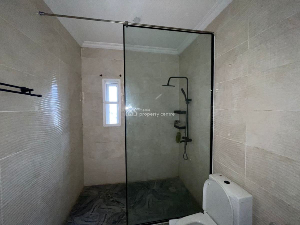 Luxury 4 Bedroom Terrace +bq with Excellent Features, Osapa London, Lekki, Lagos, Terraced Duplex for Sale