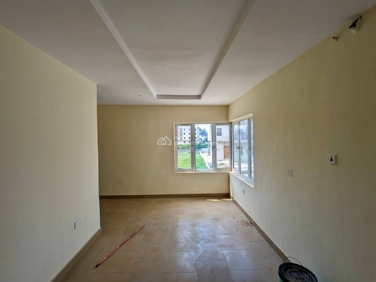 Spacious 1 Bedroom Terrace Duplex with Waterview, Buena Vista Estate, Orchid Road, Lekki, Lagos, Terraced Duplex for Sale