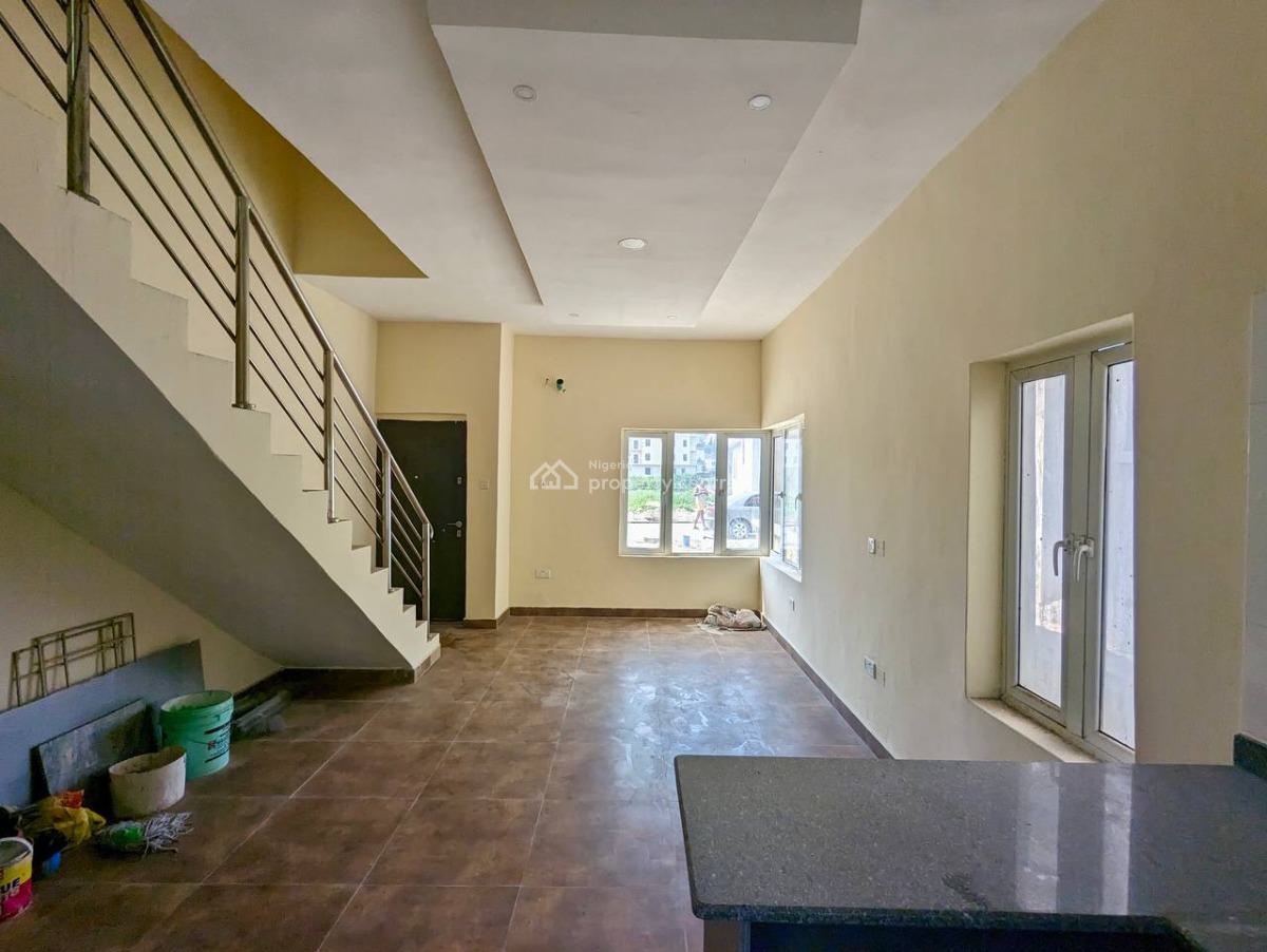 Spacious 1 Bedroom Terrace Duplex with Waterview, Buena Vista Estate, Orchid Road, Lekki, Lagos, Terraced Duplex for Sale