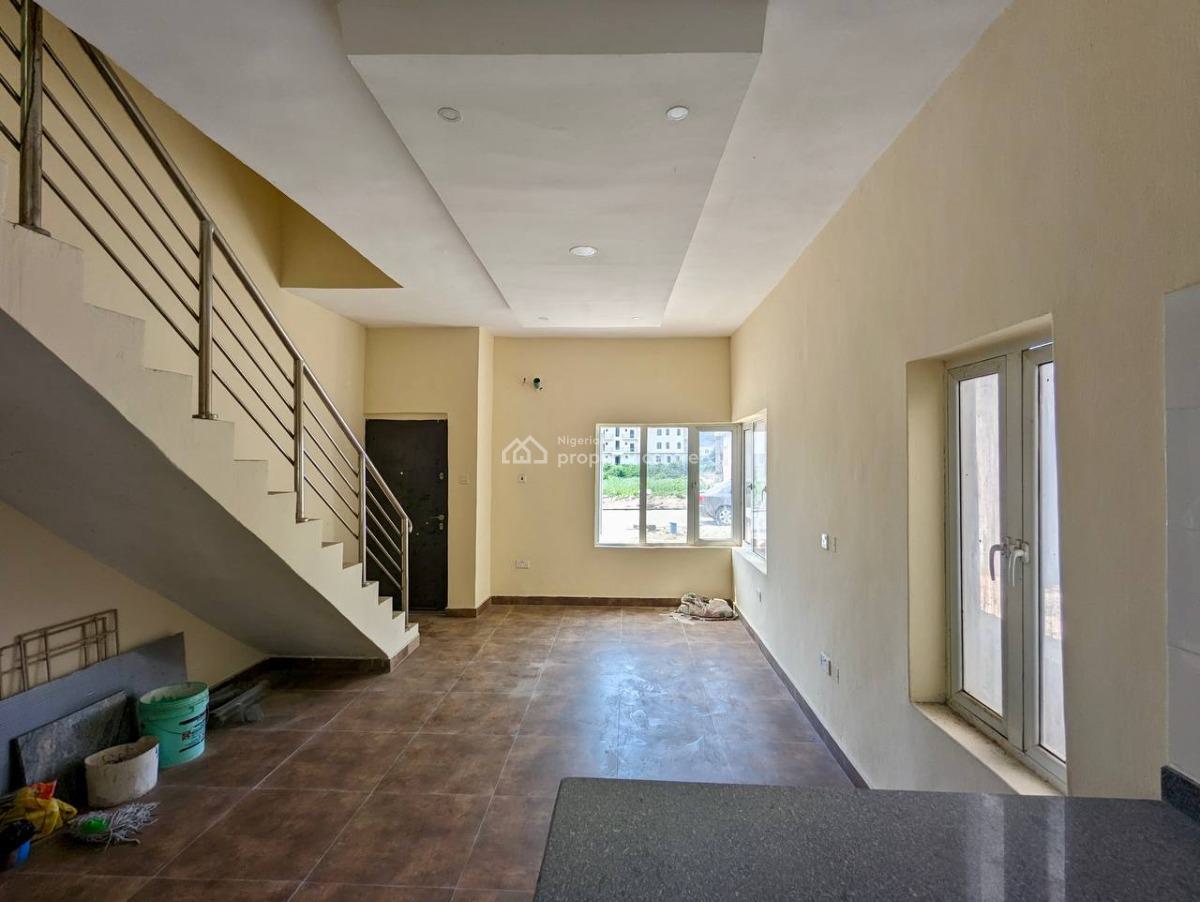 Spacious 1 Bedroom Terrace Duplex with Waterview, Buena Vista Estate, Orchid Road, Lekki, Lagos, Terraced Duplex for Sale