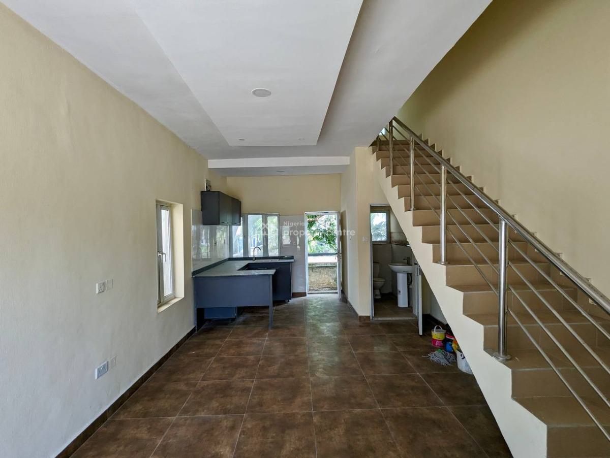 Spacious 1 Bedroom Terrace Duplex with Waterview, Buena Vista Estate, Orchid Road, Lekki, Lagos, Terraced Duplex for Sale