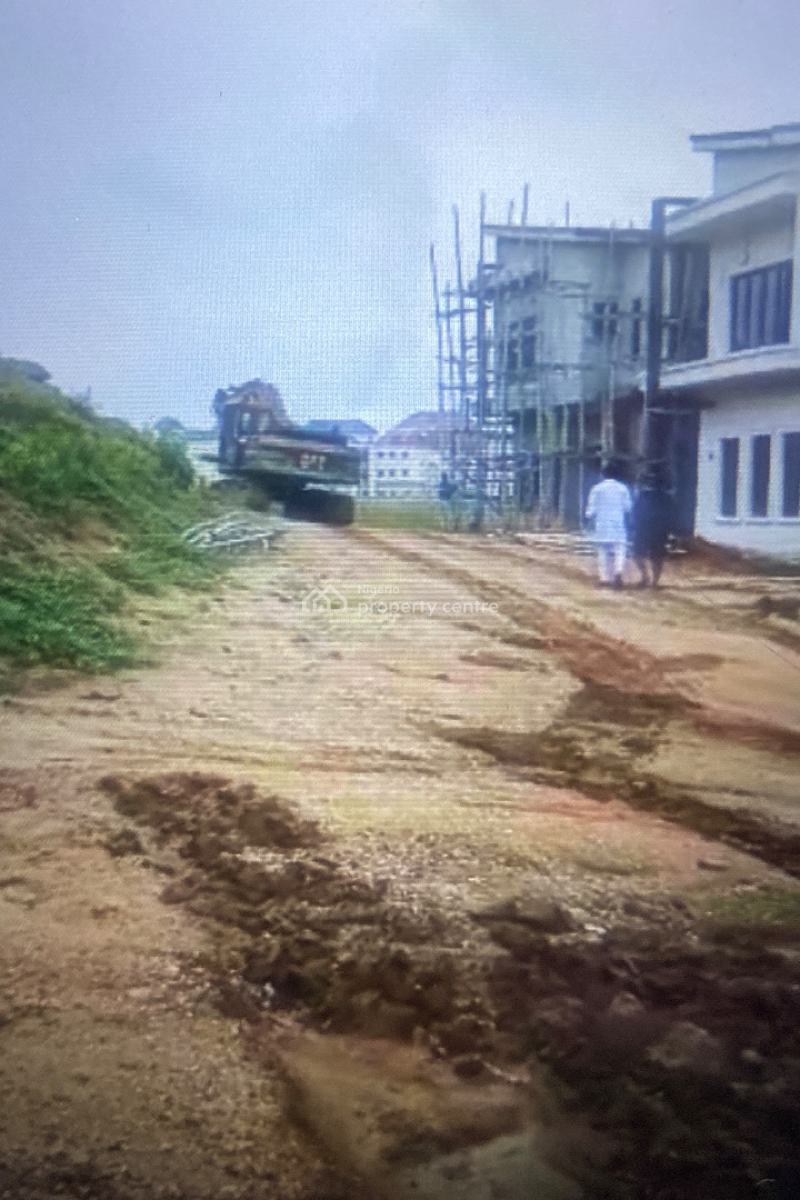 an Estate Land, After Wuye Market, By Wuye Police. Station ., Wuye, Abuja, Residential Land for Sale