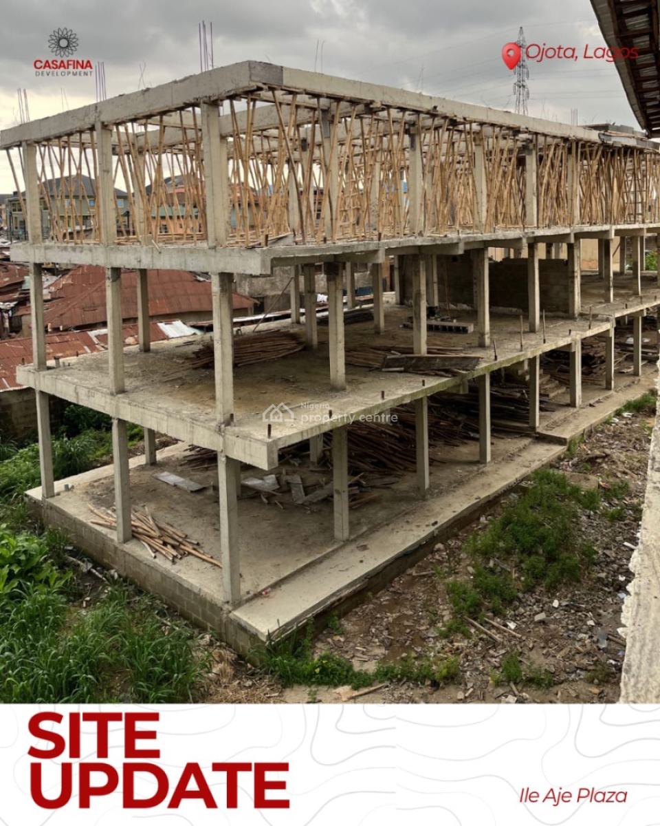 Affordable Off Plan Shops, Ile Aje, Ojota, Lagos, Shop for Sale