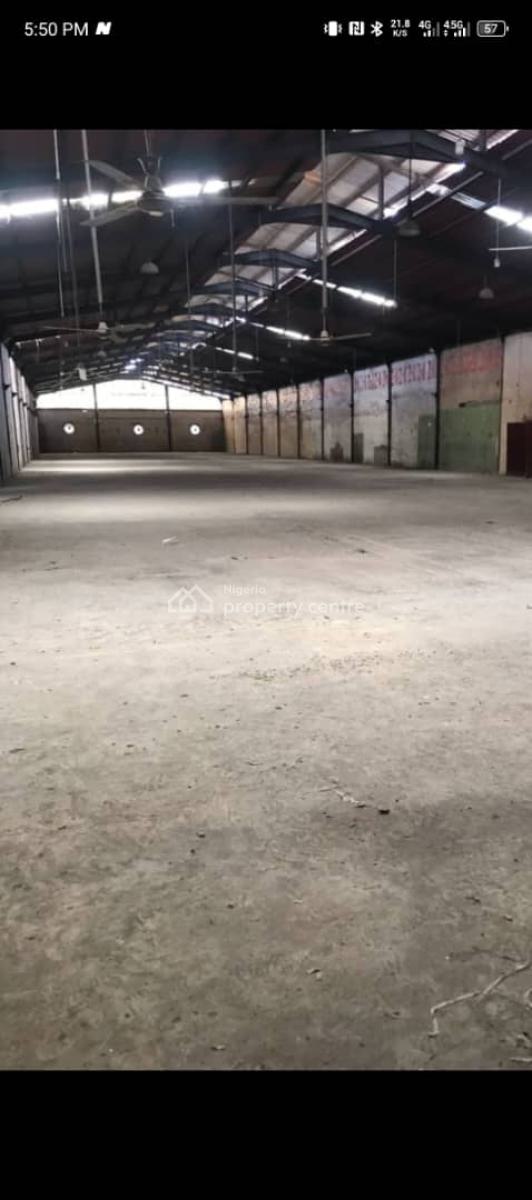 900 Sqm Warehouse on 17,140 Sqm of Land, Oregun Lagos, Oregun, Ikeja, Lagos, Warehouse for Rent