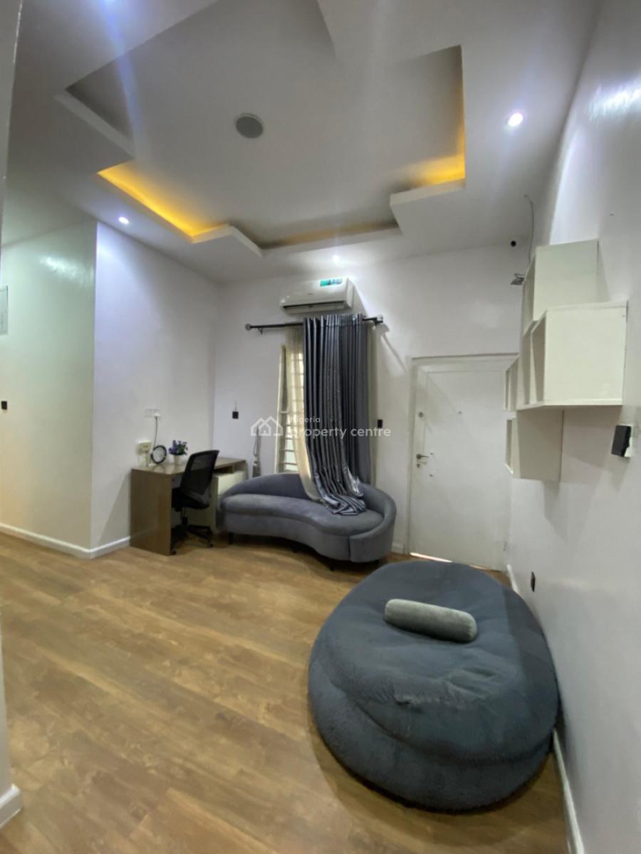 Fully Furnished 4 Bedroom Semi Detached Duplex with a Bq, Osapa London, Lekki, Lagos, Semi-detached Duplex for Rent