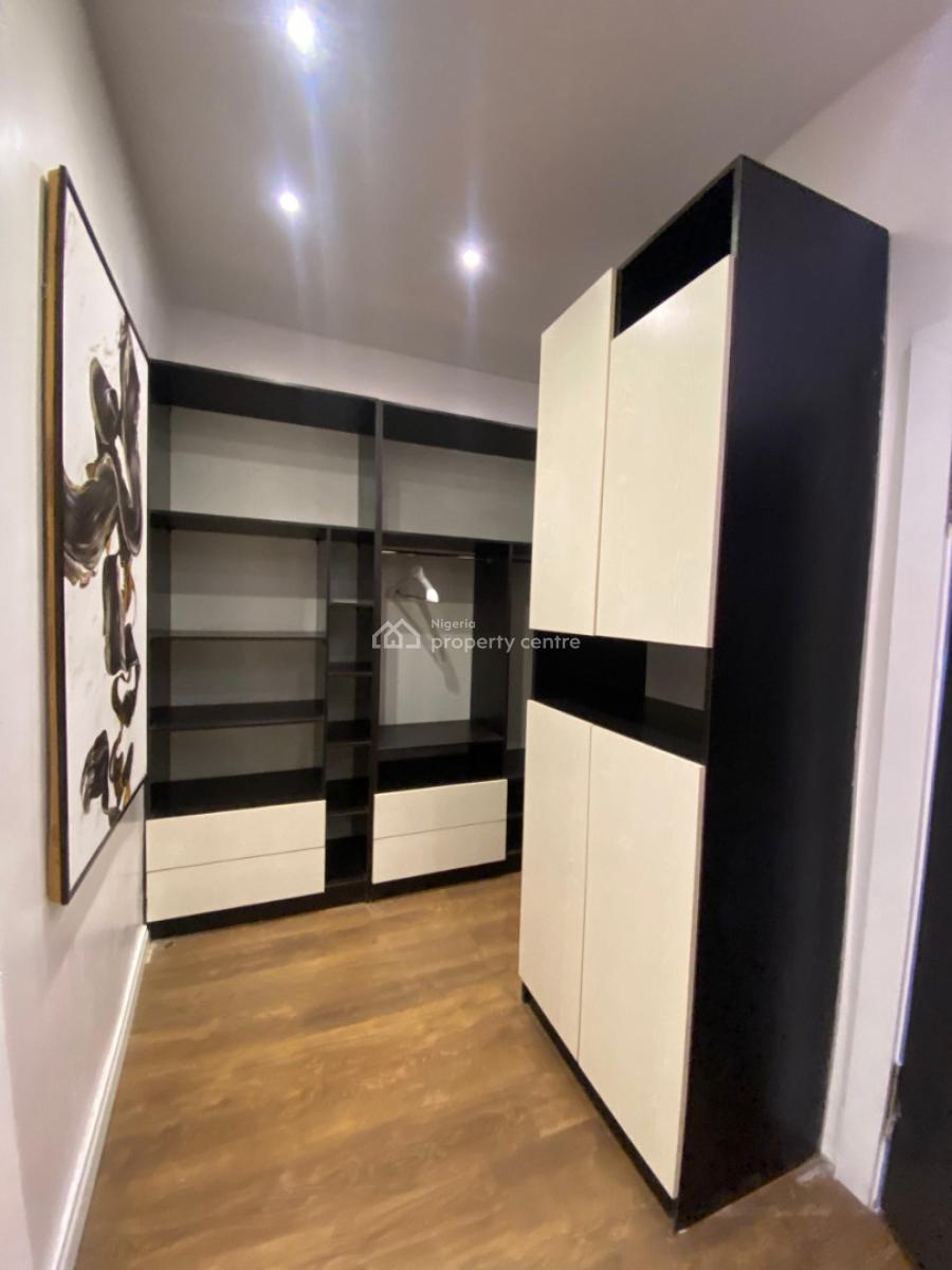 Fully Furnished 4 Bedroom Semi Detached Duplex with a Bq, Osapa London, Lekki, Lagos, Semi-detached Duplex for Rent