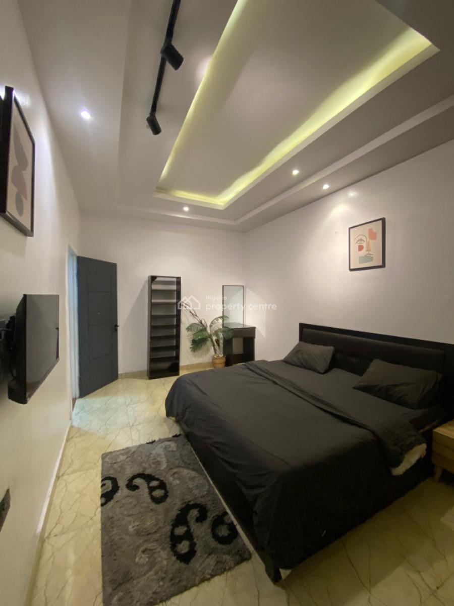 Fully Furnished 4 Bedroom Semi Detached Duplex with a Bq, Osapa London, Lekki, Lagos, Semi-detached Duplex for Rent