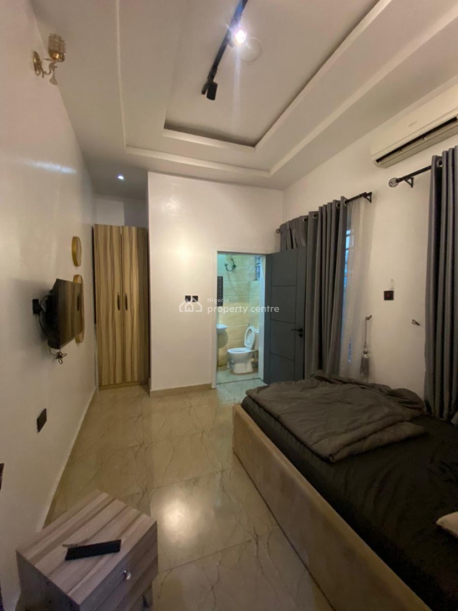 Fully Furnished 4 Bedroom Semi Detached Duplex with a Bq, Osapa London, Lekki, Lagos, Semi-detached Duplex for Rent