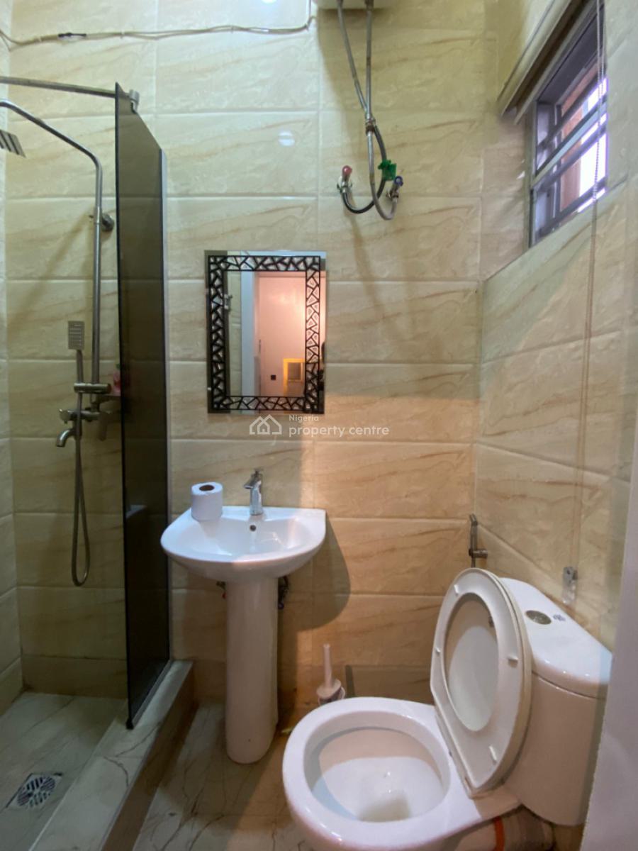 Fully Furnished 4 Bedroom Semi Detached Duplex with a Bq, Osapa London, Lekki, Lagos, Semi-detached Duplex for Rent