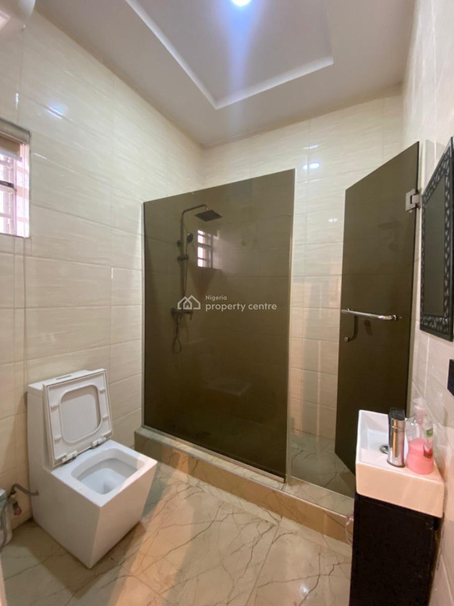Fully Furnished 4 Bedroom Semi Detached Duplex with a Bq, Osapa London, Lekki, Lagos, Semi-detached Duplex for Rent
