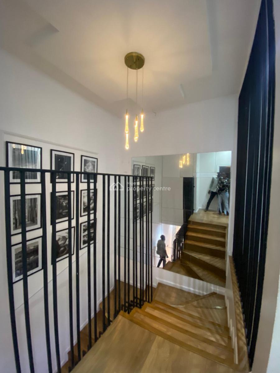 Fully Furnished 4 Bedroom Semi Detached Duplex with a Bq, Osapa London, Lekki, Lagos, Semi-detached Duplex for Rent