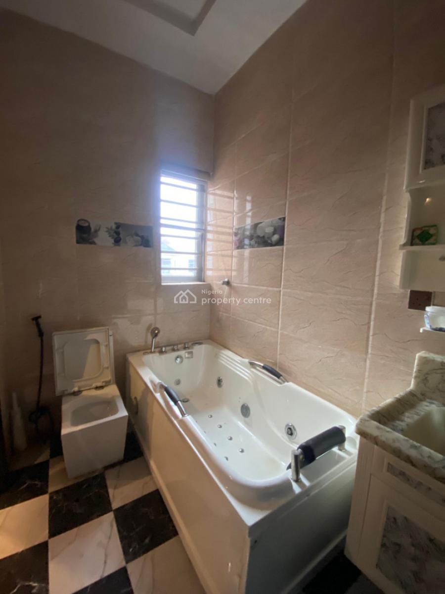 Fully Furnished 4 Bedroom Semi Detached Duplex with a Bq, Osapa London, Lekki, Lagos, Semi-detached Duplex for Rent