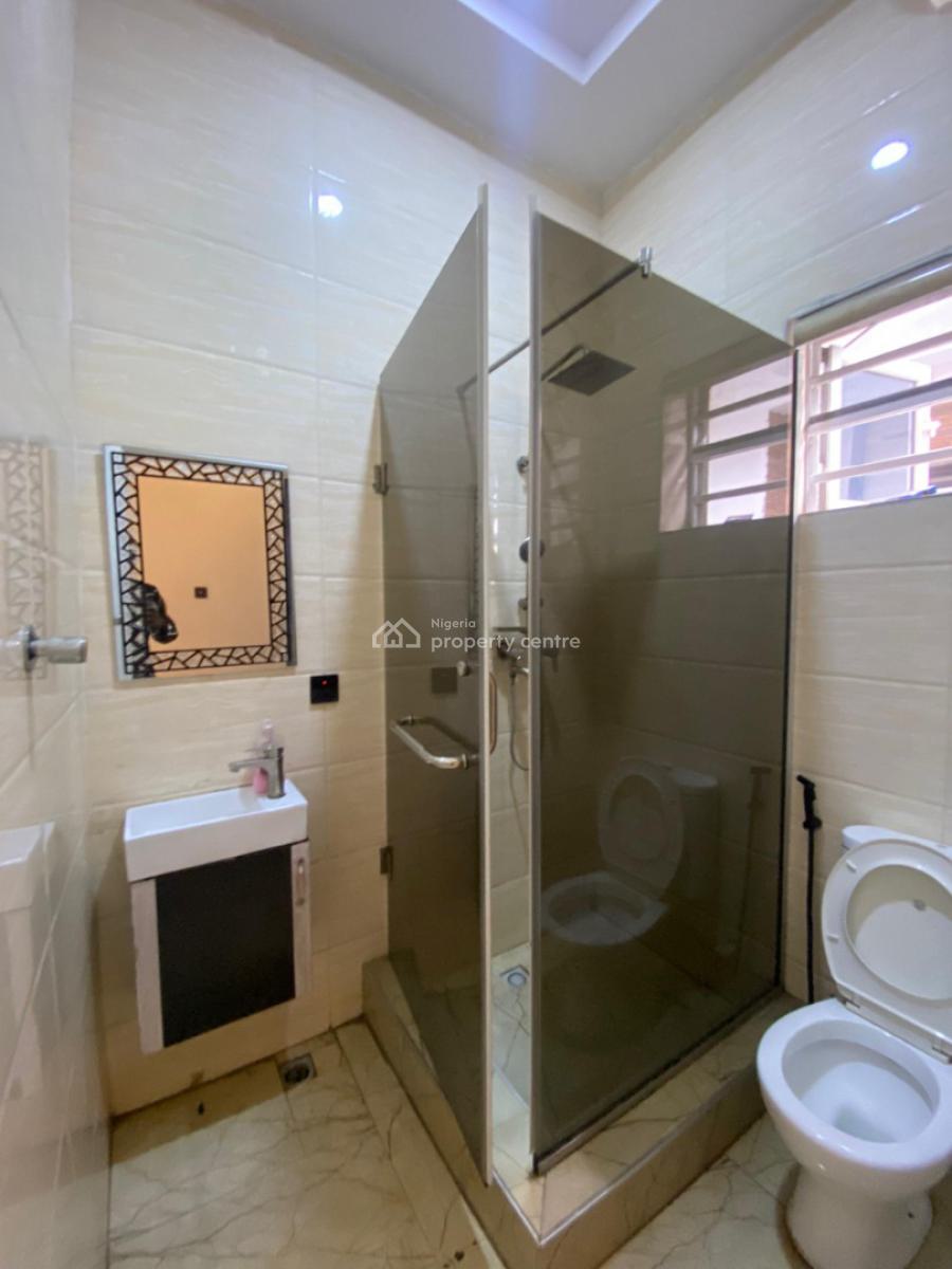 Fully Furnished 4 Bedroom Semi Detached Duplex with a Bq, Osapa London, Lekki, Lagos, Semi-detached Duplex for Rent
