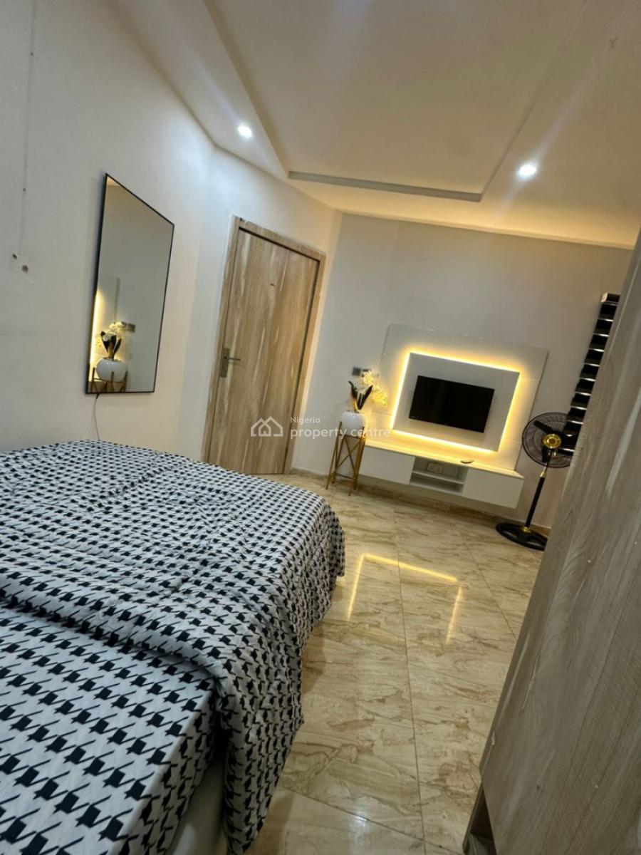 Studio Service Apartment, Orchid Road, Lekki, Lagos, Self Contain (single Rooms) for Rent