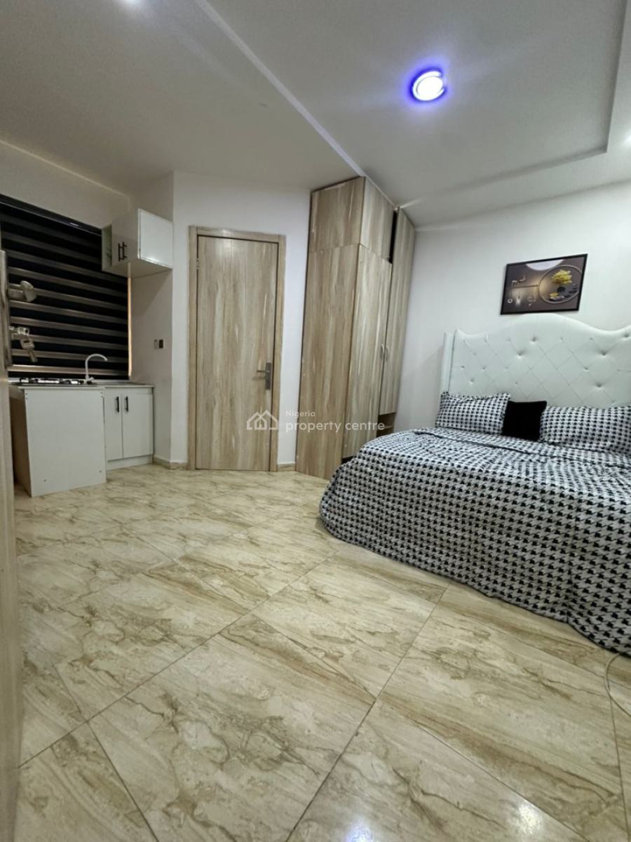 Studio Service Apartment, Orchid Road, Lekki, Lagos, Self Contain (single Rooms) for Rent