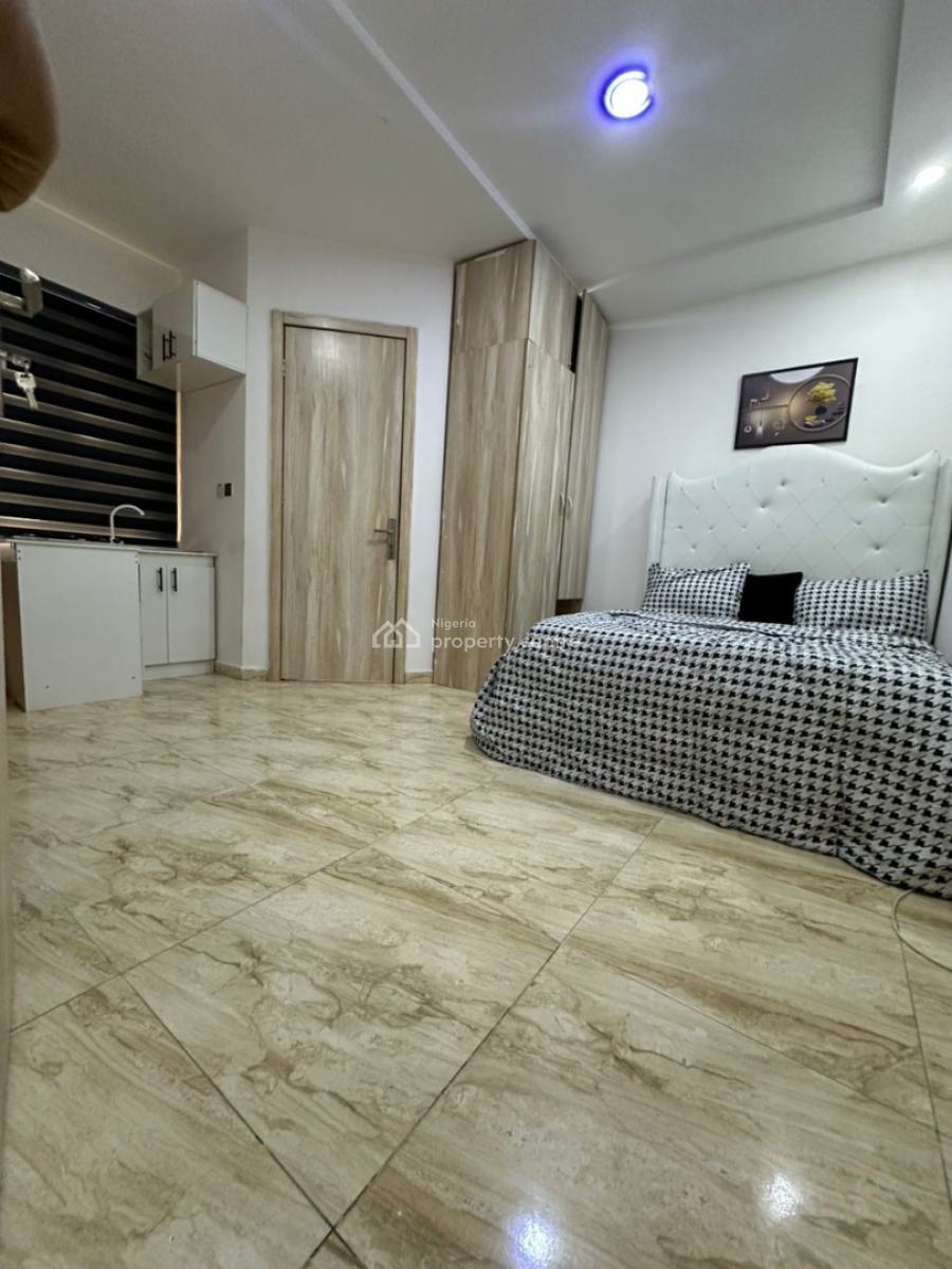 Studio Service Apartment, Orchid Road, Lekki, Lagos, Self Contain (single Rooms) for Rent