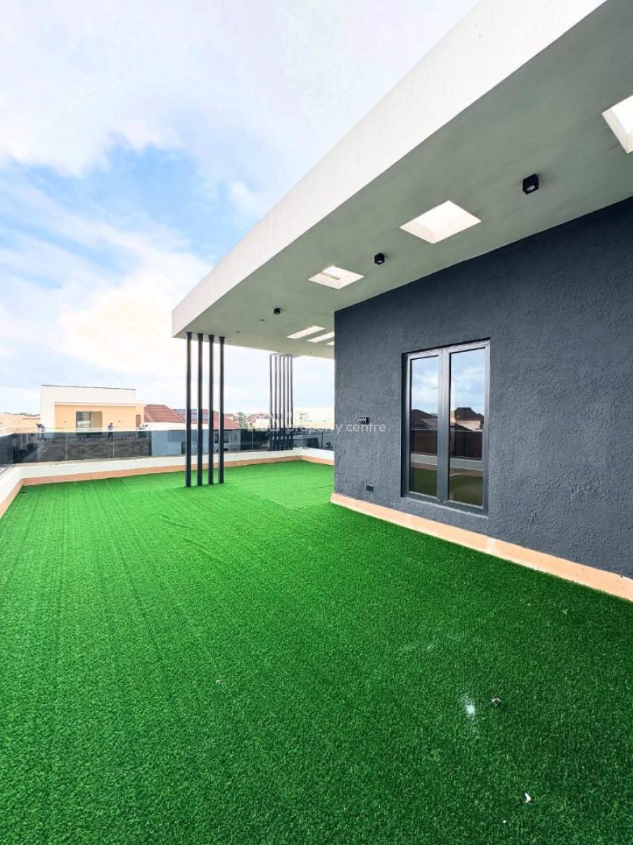 Magnificent 5 Bedroom Detached Duplex with Pool & Bq, Chevron, Lekki, Lagos, Detached Duplex for Sale