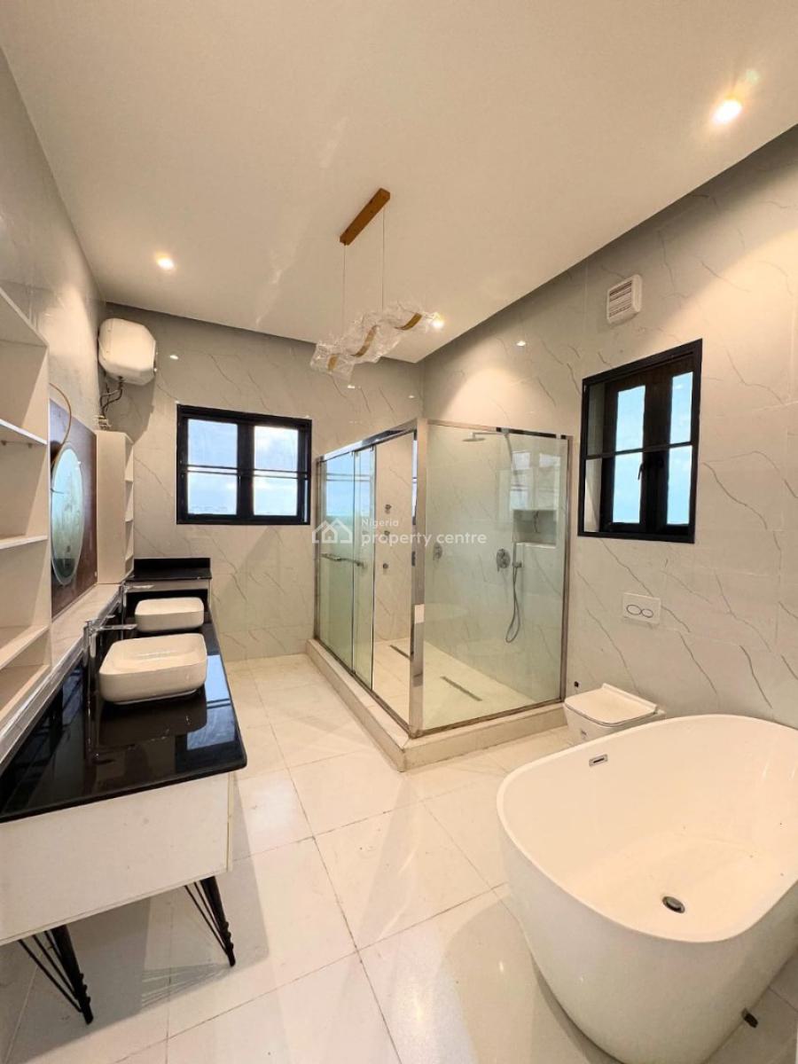 Magnificent 5 Bedroom Detached Duplex with Pool & Bq, Chevron, Lekki, Lagos, Detached Duplex for Sale