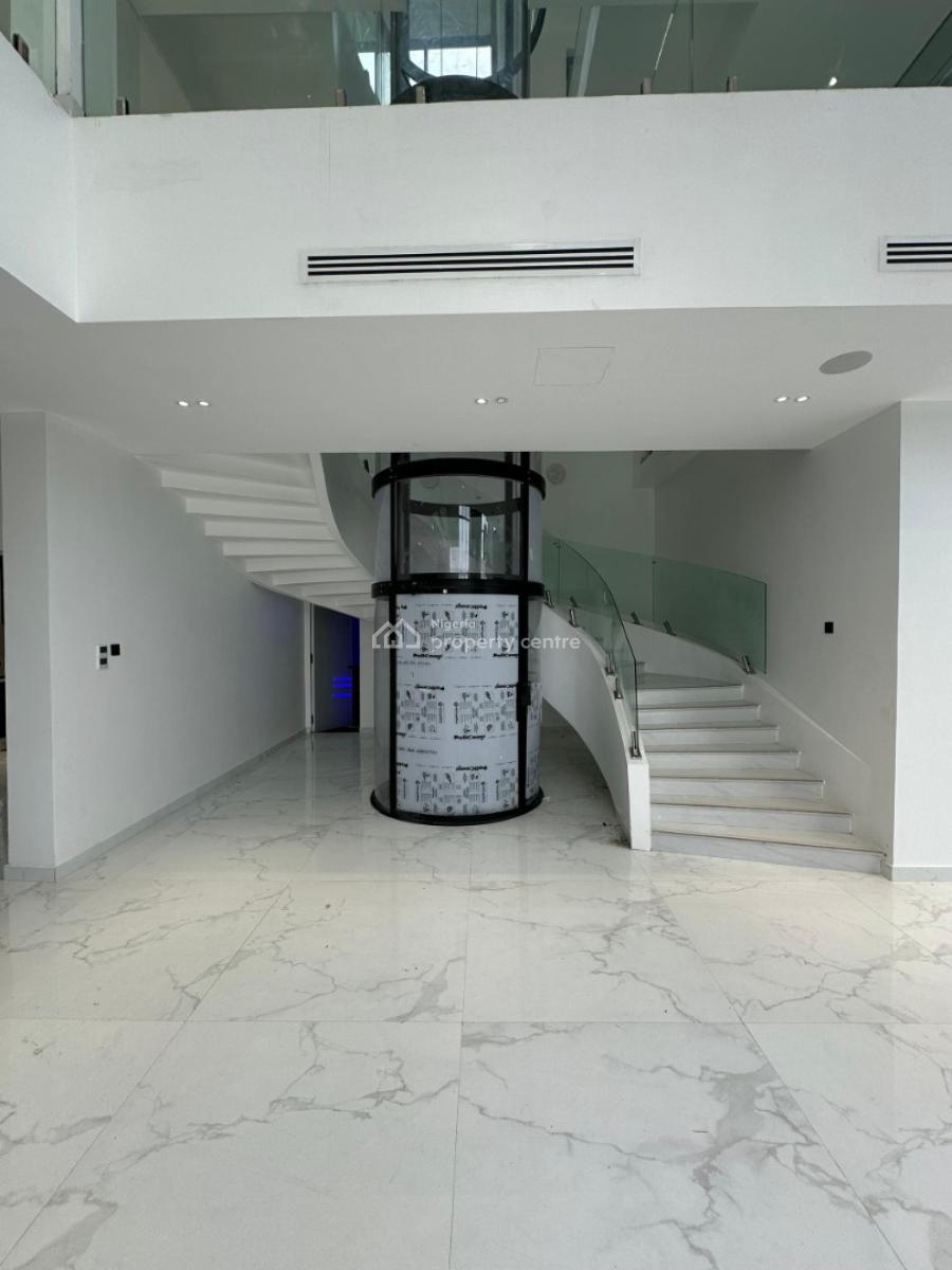for Investors Only!!!! 5 Bedrooms Fully Detached Duplex, Osapa London, Lekki, Lagos, Detached Duplex for Sale