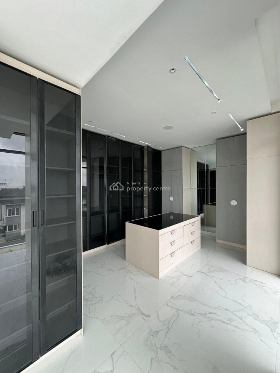 for Investors Only!!!! 5 Bedrooms Fully Detached Duplex, Osapa London, Lekki, Lagos, Detached Duplex for Sale
