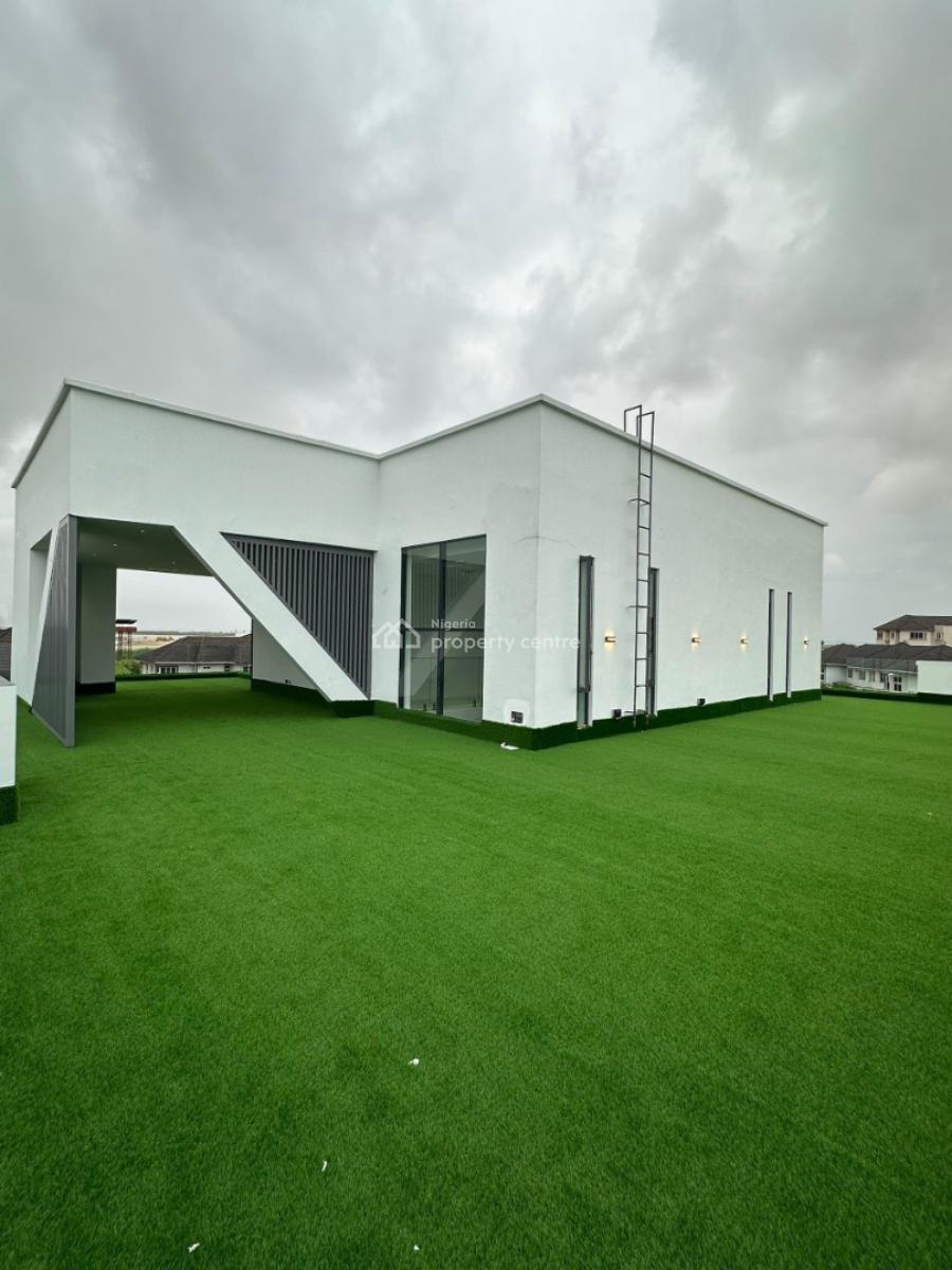 for Investors Only!!!! 5 Bedrooms Fully Detached Duplex, Osapa London, Lekki, Lagos, Detached Duplex for Sale