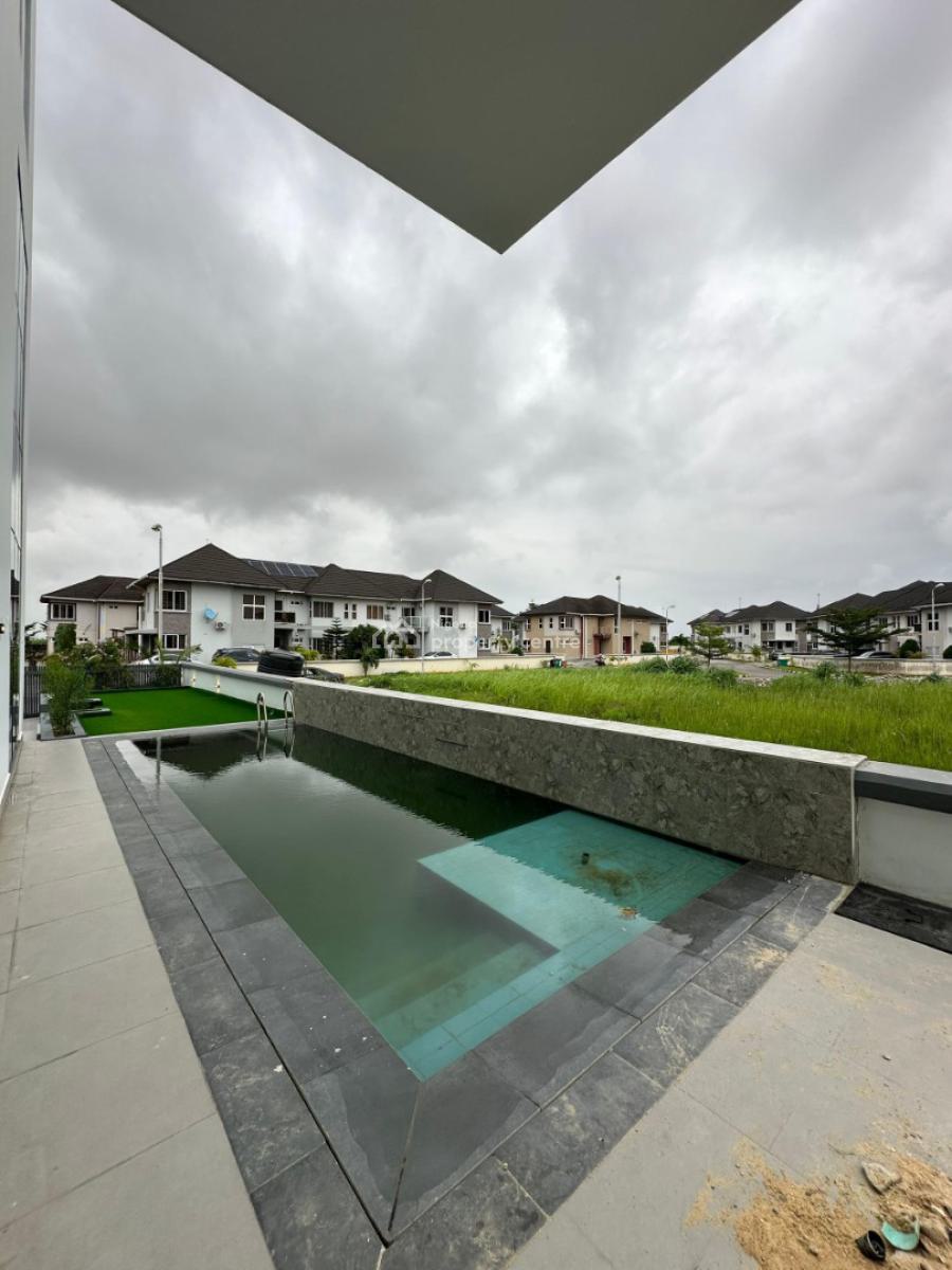 for Investors Only!!!! 5 Bedrooms Fully Detached Duplex, Osapa London, Lekki, Lagos, Detached Duplex for Sale