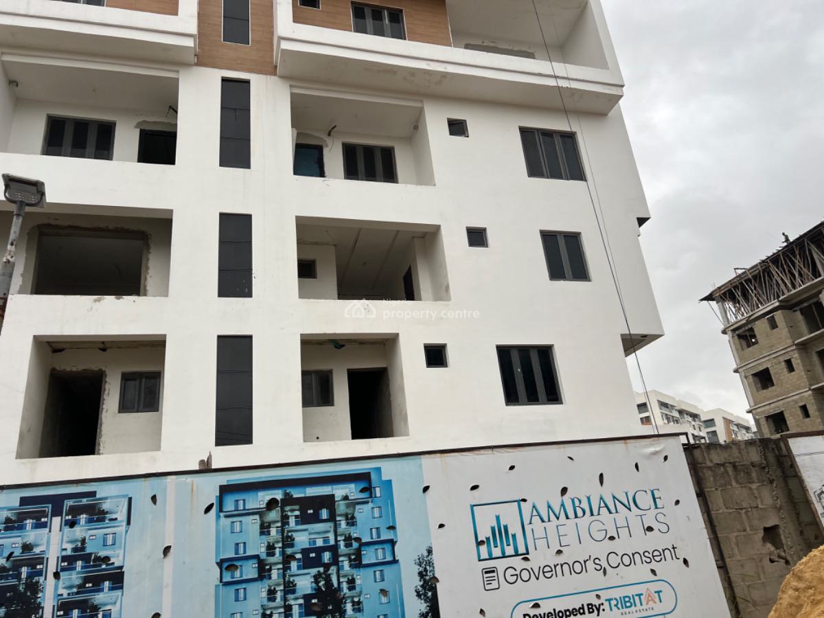 2 Bedroom Apartment in Most Profitable Zone, Ambiance Height, Lekki Phase 1, Lekki, Lagos, Block of Flats for Sale