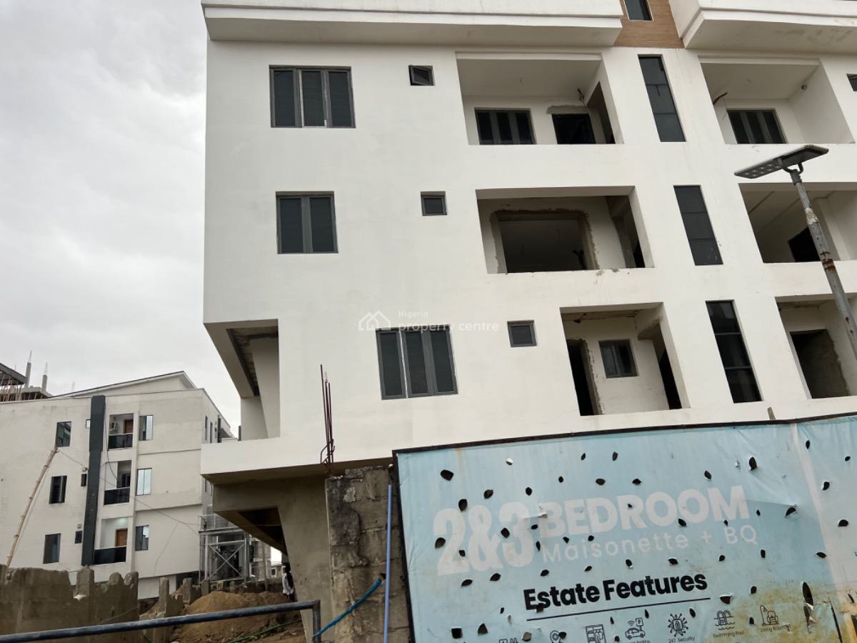 2 Bedroom Apartment in Most Profitable Zone, Ambiance Height, Lekki Phase 1, Lekki, Lagos, Block of Flats for Sale